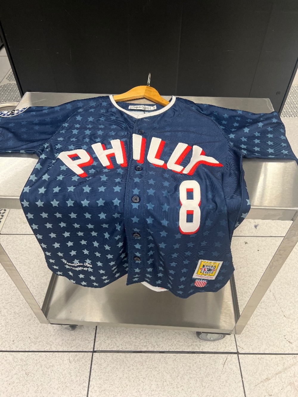 Headgear Classics Throwback Negro League Philly Jersey